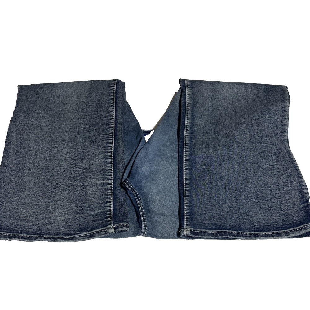 Apt. 9 Women Bootcut Jeans Embellished Bling Pocket Plus Size 24 Stretch Bootcut - Picture 12 of 12